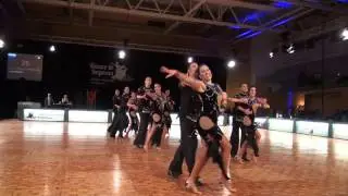 Dance to impress 2017 , Dance Impression latin , finale ronde