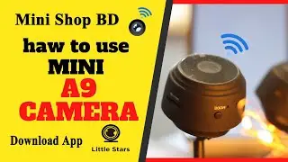 A9 wifi 1080p full hd night vision wireless ip camera | a9 mini wifi camera bangla |a9 camera review