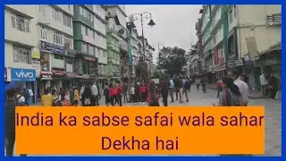 Most beautiful and clean city #Gangtok sikkim you must visit one time