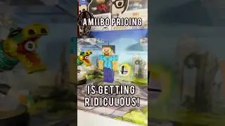 Amiibo pricing is getting RIDICULOUS! #amiibo #nintendo #switch2 #gaming