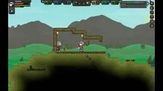 Starbound (I did this for the badge on steam)