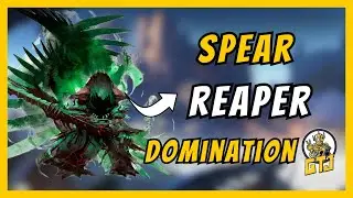 GW2 Reaper Build | Dominate Every Battle With This Power Spear Build!