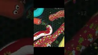 the most cruel worm killing technique #wormate #gameplay #wormszone