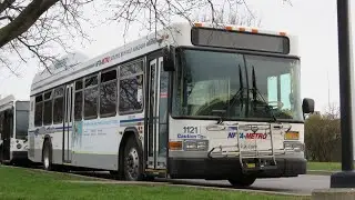 NFTA Metro Ride Route 44B Inbound [FULL ROUTE] Bus 1124 - 2011 Gillig Hybrid