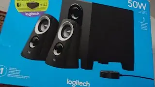 Logitech Z313 Unboxing and Review