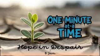 Bible Meditation from 2 Samuel 16:11&ndash;12 | TRUSTING GOD IN PAIN | One-Minute-at-a-Time