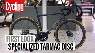 2018 Specialized Tarmac Disc | First Look | Cycling Weekly