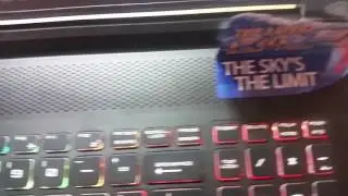 MSI GT72 QD6 outside ports