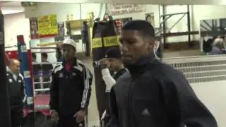 Yuriorkis Gamboa Open Workout