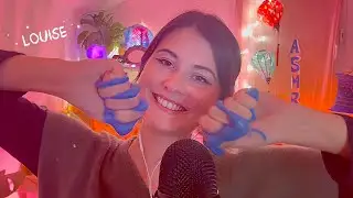 ASMR : JE T'ENDORS EN DOUCEUR (petits triggers aléatoires, slime, taping, scratching, crépitements)