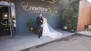 Beautiful Enterkine House Wedding Video - Amy And Dougie