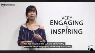 A-Level Chemistry Tuition Singapore - Making Sense Review - Singapore's Best Chemistry Tuition