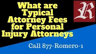 What are Typical Attorney Fees for Personal Injury Attorneys (Car Accident Lawyer Bradenton)