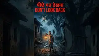 गांव का खौफनाक राज 😱 | Don't Look Back! #Horror#HorrorStories #Suspense #VillageHorror #GhostStory