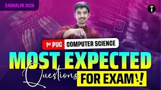 1st PUC Computer Science: Most Expected Exam Questions You Can't Miss | Ultimate Guide to Score High