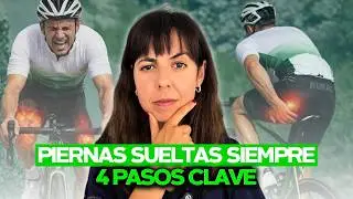 Cómo Eliminar los Calambres en Tiradas Largas de Ciclismo