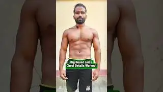 Chest Details Workout With Push-ups 🔥✅ || 75 Days Home Workout Challenge Day -13 || Shorts || Chest