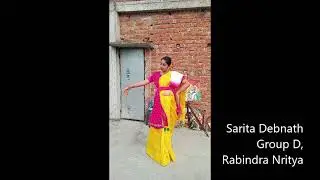 Sarita debnath II Group D II Rabindra Nritya II SSSP Online Competition