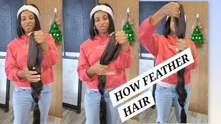 Prestretch before braiding #howto . #short #braider #Xpression 