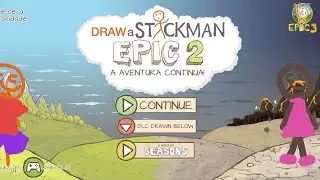 begamer jogando draw a stickman epic 2 parte 2