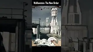 Wolfenstein: The New Order - (4K 60FPS) Full Cinematic Gameplay Walkthrough - No Commentary.