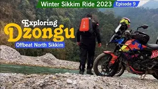 Upper Dzongu valley me MANTAM LAKE 🤨 | Offbeat North Sikkim | missing gears