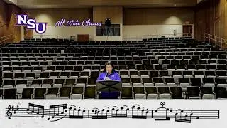 LMEA All State 2026 - CLARINET - Selection 2