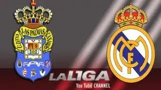 Resumen de UD Las Palmas (2-0) Real Madrid Castilla - HD