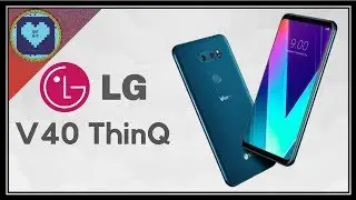 LG V40 ThinQ | With Penta-Camera Setup