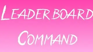 LEADERBOARD COMMAND IN BDFD #bdfd #dbd
