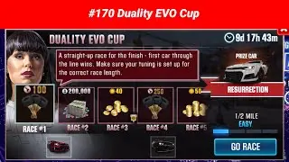 #170 CSR Racing 2 | Duality EVO Cup