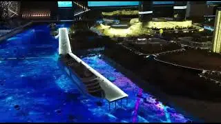 Interactive LED screen Model