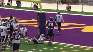 Футбол OUA (матч возвращения домой) &ndash; Toronto Varsity Blues против Laurier Golden Hawks