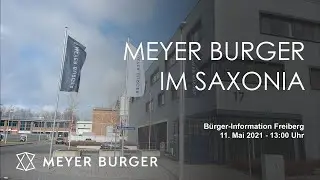 Bürgerinformation Meyer Burger – Saxonia, Freiberg