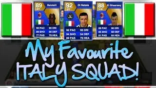 FIFA 13 - My Favourite...ITALY SQUAD! 2,000,000 Coin Squad Builder!