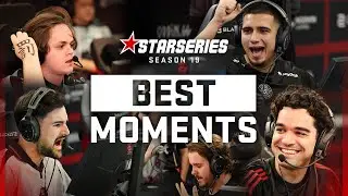BEST MOMENTS of StarLadder StarSeries 19 | CS2
