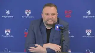 76ers' Daryl Morey taking 'careful process' in search for Doc Rivers' replacement as coach