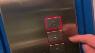 2000 Schindler Aufzug in Wohnhaus in M&uuml;nchen Gotzinger stra&szlig;e