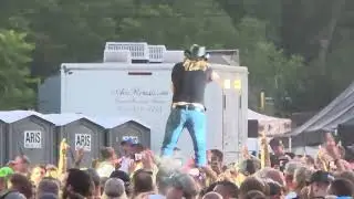 Brett michaels at neon nights, nothing but a good time.