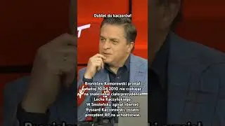 Komorowski - dublet do kaczor&oacute;w