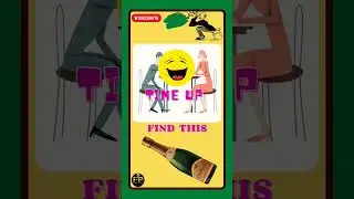 FIND HIDDEN OBJECTS | #shorts |OBJECT FINDING PUZZLES | FUNNY-PUZZ