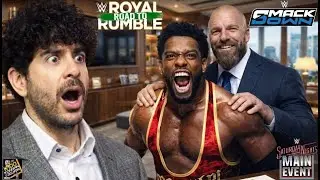 Disco Inferno on: Hobbs leaving AEW for WWE