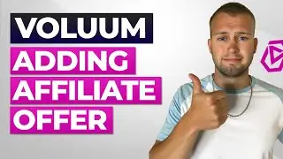 How to Add an Offer Into Voluum (MaxBounty)