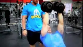 MI40X Workout Review MI40X Chest