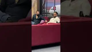 BTS Alert: Sanju Baba with Suniel Shetty will soon be seen on Netflix&rsquo;s #TheGreatIndianKapilShow !