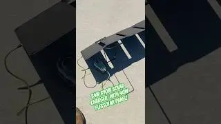 34w Ryobi Solar Charger and FlexSolar 40w Panel! #ryobi #builders #diy #watch #viral #shorts #like