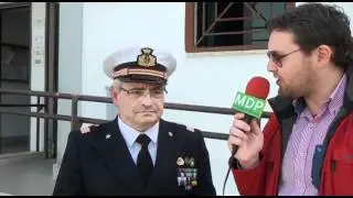 INTERVISTA AL COMANDANTE del Porto di Baia ANTONIO VISONE.