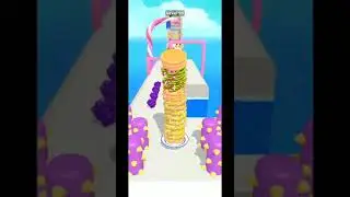 PANCAKE RUN - All Levels Gameplay Android, iOS v.11 - LEVEL 50 #shorts