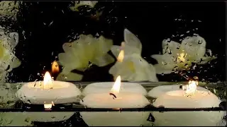 Zen Relaxation Meditading Sound By The Candles