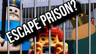 Escape from Prison in Roblox: Break Free and Claim Your Freedom!